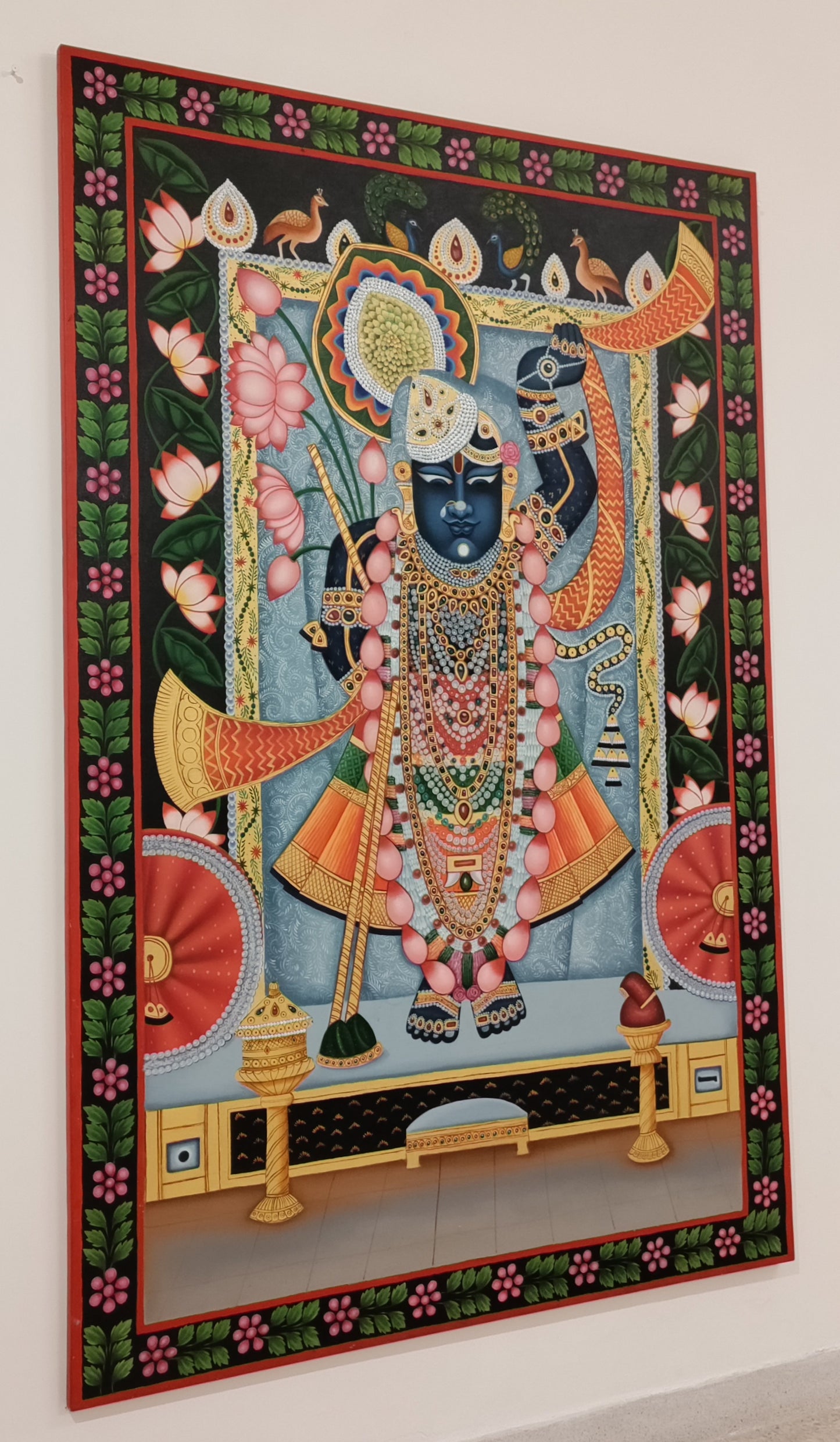 Shreenathji painting