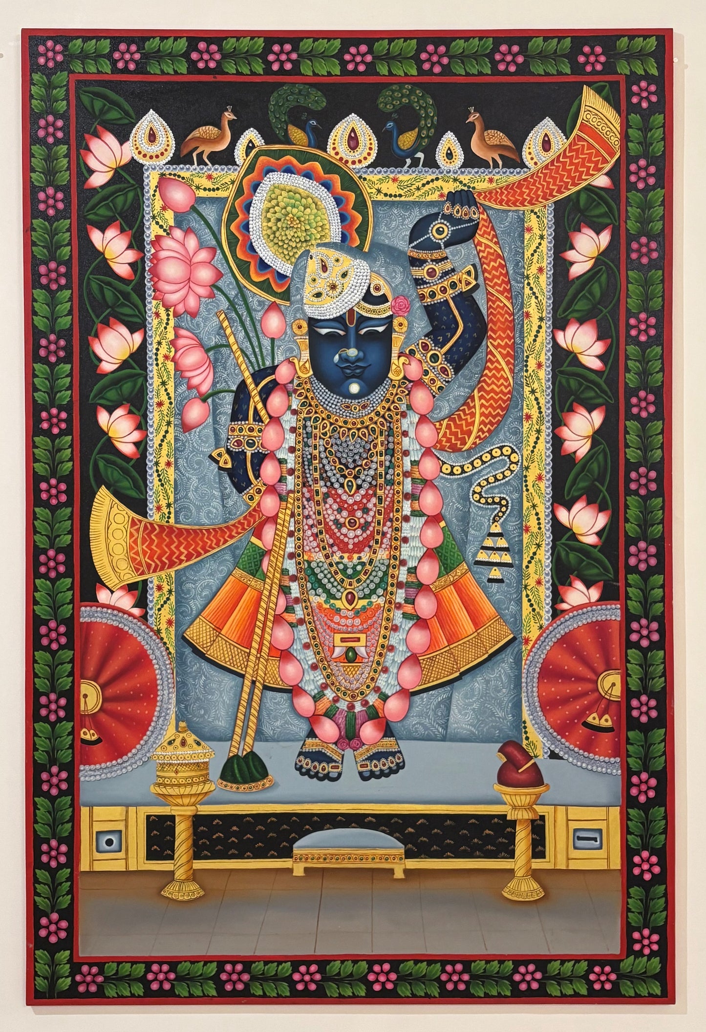 Shreenathji painting