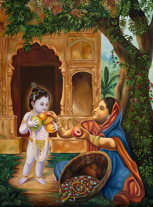 Blessings of Krishna